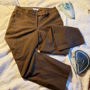 Calvin Klein lined wool dress pants